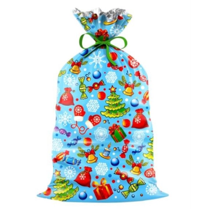 25х40(25) Пакет ПП НГ Конфеты