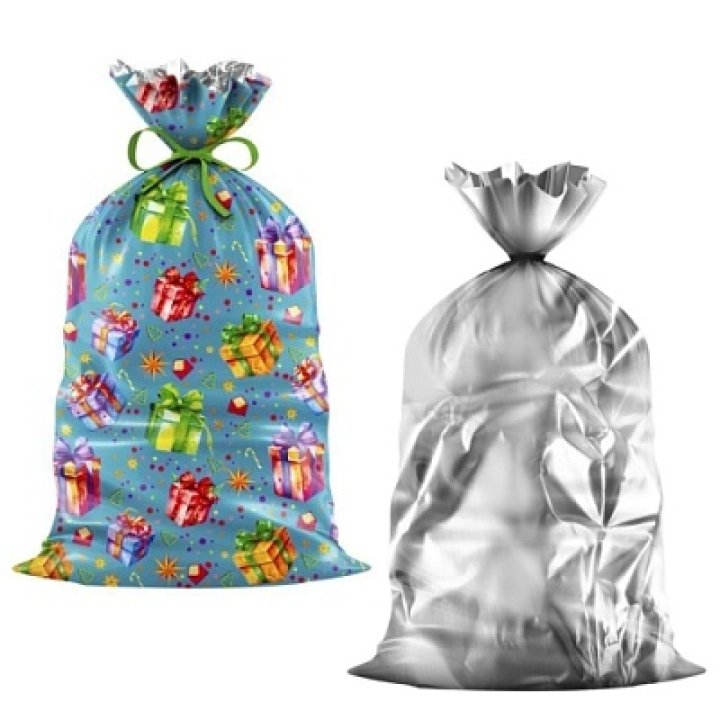 20х35(25) Пакет ПП м/р  НГ Сюрприз из мешка