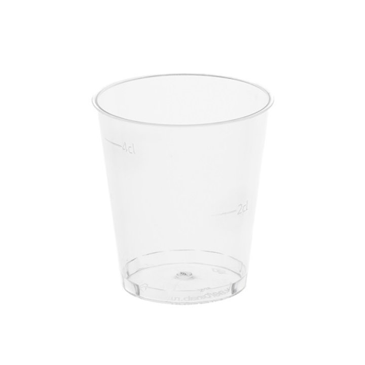 40мл. Стопка Кристалл, цвет прозрачный (20шт./уп., 400шт/кор.)