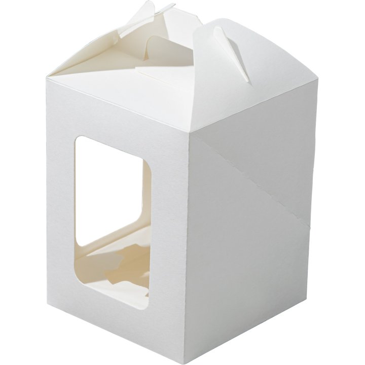 Упаковка OSQ JUMPL L Белый 180х180х220мм (25шт/упак, 100шт/кор)