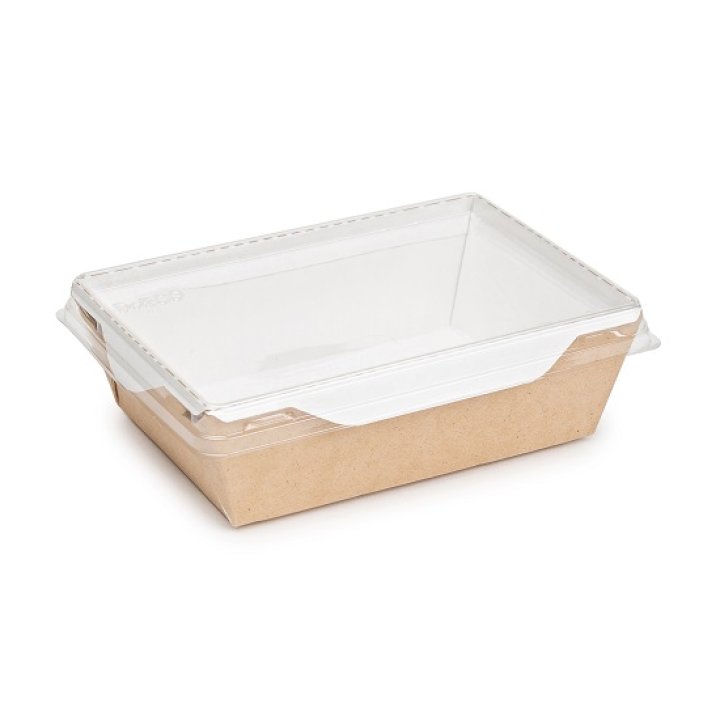Упаковка OSQ OpSalad 400 без крышки, 120/145x85/96x45мм (50шт/уп, 800 шт/кор)