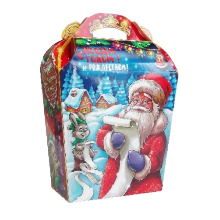 1200г. Коробка из картона Волшебство