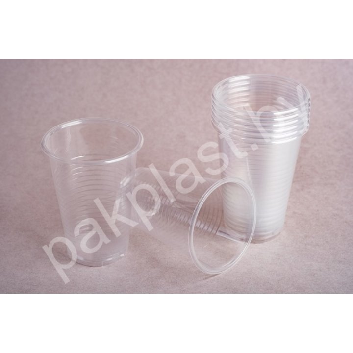 200мл. Стакан прозрачный, 100шт/уп, 3000шт/кор.