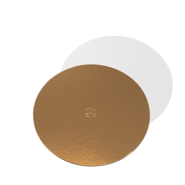 Подложка ForGenika BASE 1,5 Gold/Pearl D200мм S (50шт/упак.)