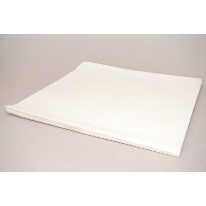 Оберточная бумага Белая парафинированная, 305х305мм. (500шт/упак)