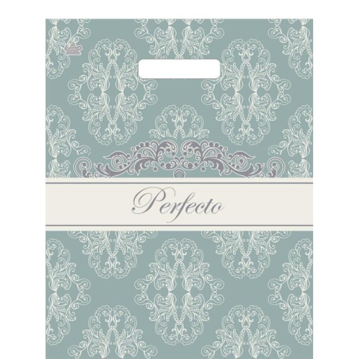 37х30+3(90) Мешки(пакеты) ПЭ с выр.ручкой Перфекто Авантюрин