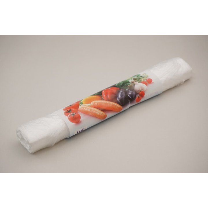 Пакеты д/завтраков 240х370х0,010 HDPE д/пищевых продуктов (1рул.х100шт.)