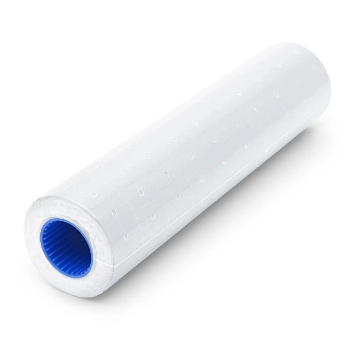 Этикет-лента МНК, 21,5х12мм БЕЛАЯ  (1рул.-700шт.)