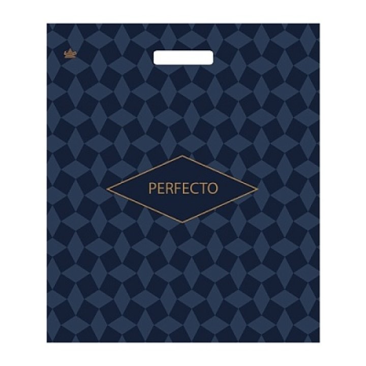 48х42+3(90) Мешки(пакеты) ПЭ с выр.ручкой Перфекто Калейдоскоп