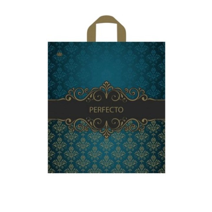 42x46+4(95) Пакет ПЭ с петл.ручкой Перфекто Версаль (25шт/упак, 12упак/кор.)