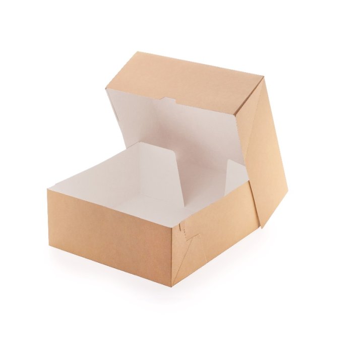 Упаковка OSQ CAKE 6000 без окна, неразъем.крышка. Коробка 255х255х105мм.