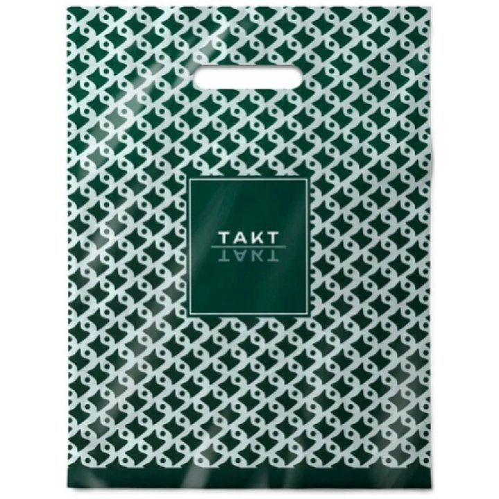 30х40(30) Пакет ПЭ с выр.ручкой Такт