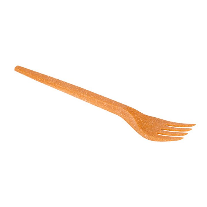 Вилка столовая Пикник 170мм из биокомпозит. материала (50шт/упак, 1000шт./кор.)