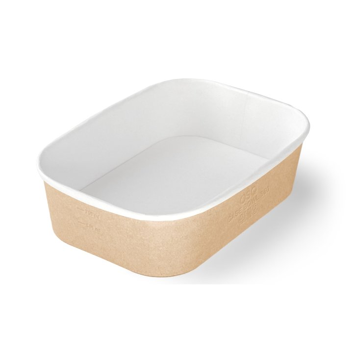 Контейнер OSQ CASE BOWL 860 без крышки,190/171х135/116х51мм (45шт/уп,360шт/кор)