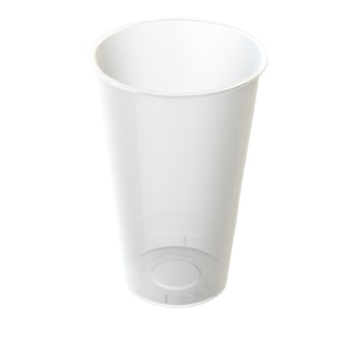 500мл. Стакан Bubble cup (GURU УП-Кр), d90х135, ПП неокрашенный (25шт/уп,400шт/кор)
