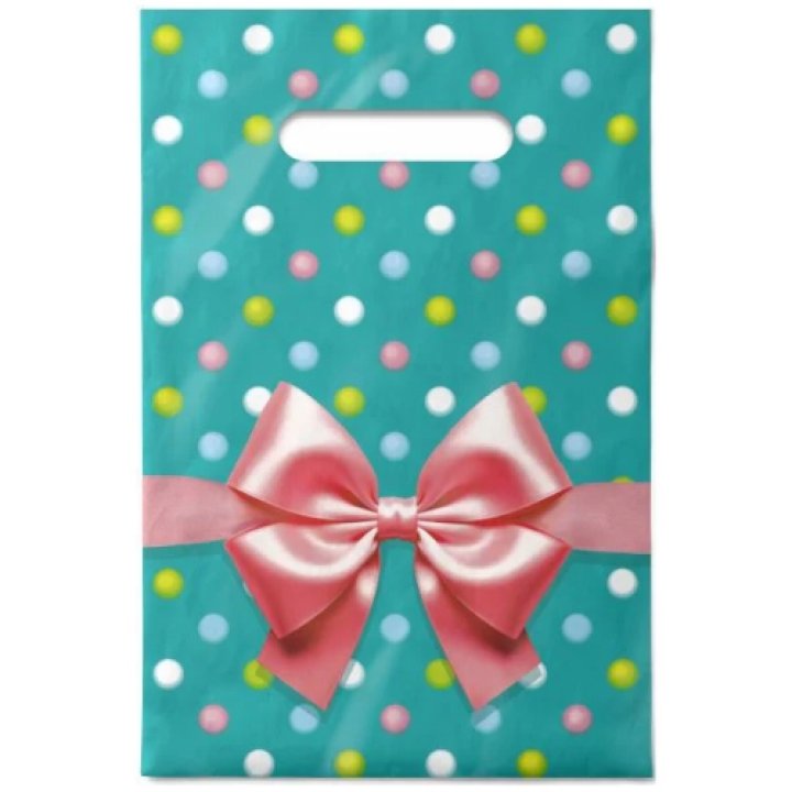 20х30(30) Пакет ПЭ с выр.неусил. ручкой Монпасье