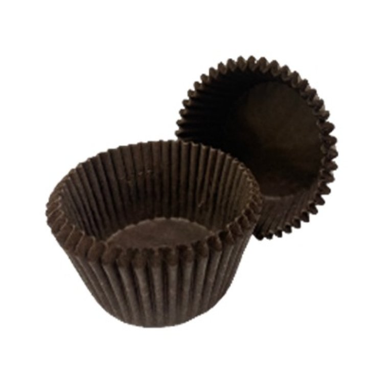 Тарталетки Forgenika круг коричневая 25х16мм (2000шт/упак, 50000шт/кор)