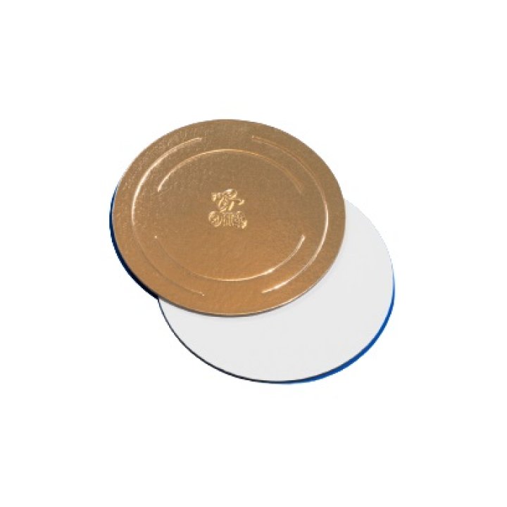 Подложка ForGenika BASE 3,2 Gold/Pearl D160мм S (20шт/упак.)