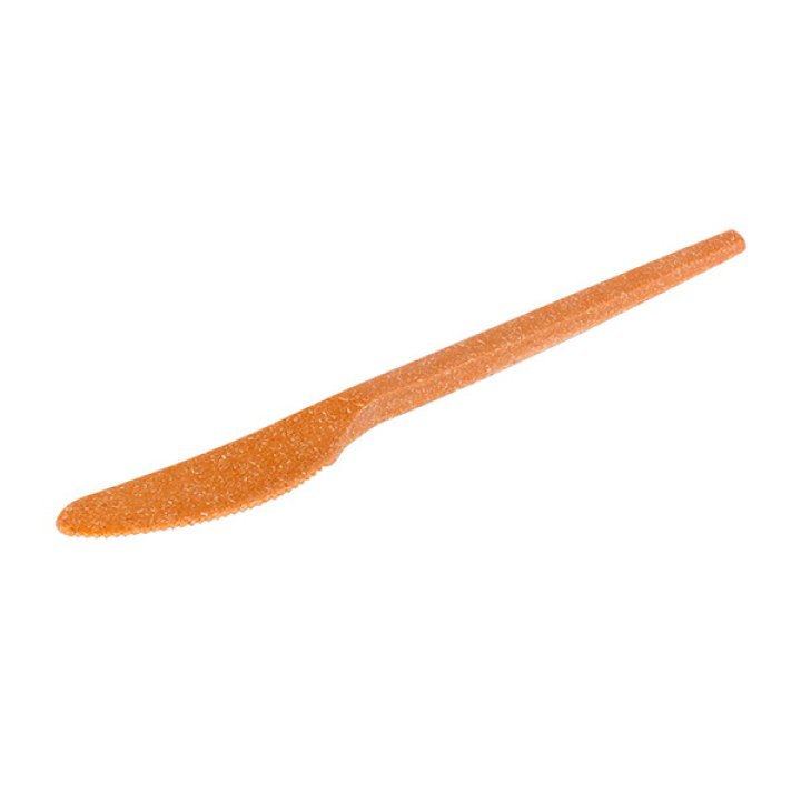 Нож столовый Пикник 170мм из биокомпозитного материала (50шт/упак, 1000шт./кор.)